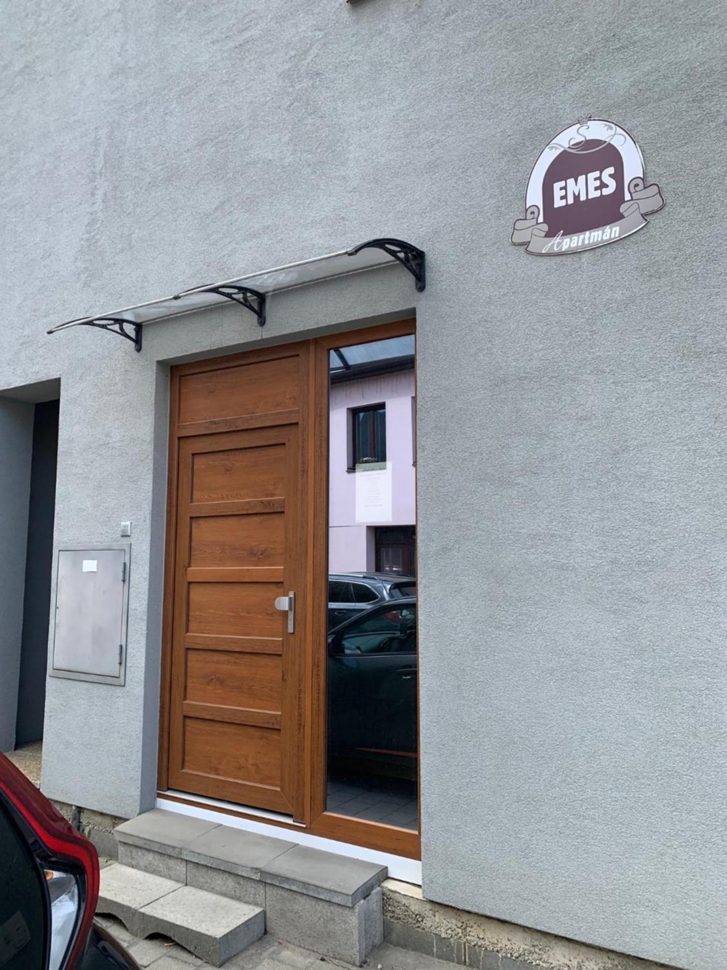 Apartman Emes S Terasou เกชมาร็อค ภายนอก รูปภาพ